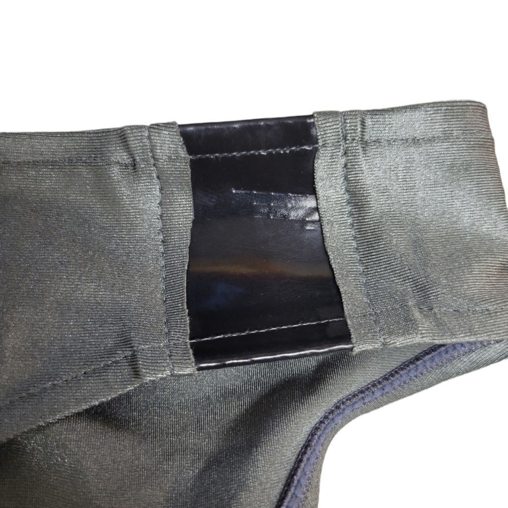 Gun Metal Bikini Bottom - Picture 3 of 4